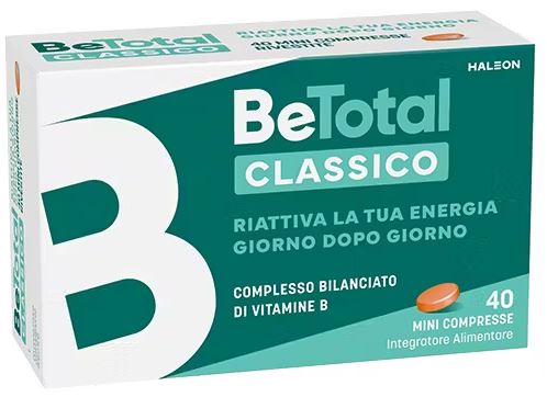 BE-TOTAL 40 COMPRESSE - farmaciabianca.it
