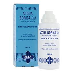 ACQUA BORICA PER BAGNO OCULARE STERILE 500 ML - farmaciabianca.it