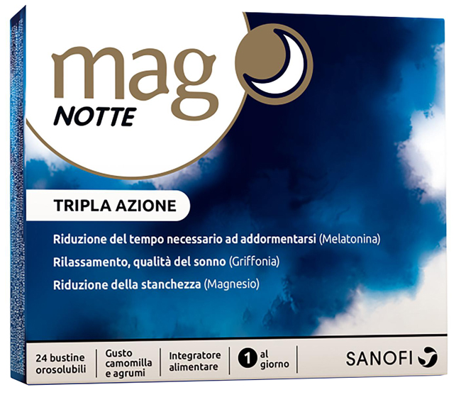 MAG NOTTE 24 BUSTINE OROSOLUBILI - farmaciabianca.it