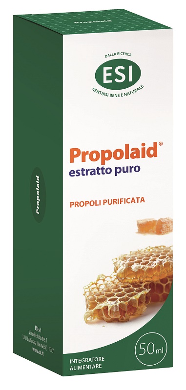 ESI PROPOLAID ESTRATTO PURO 50 ML - farmaciabianca.it