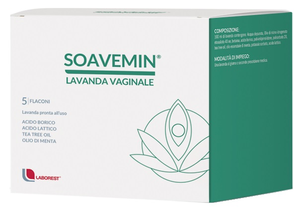 SOAVEMIN LAVANDA VAGINALE 5 FLACONI 100 ML - farmaciabianca.it