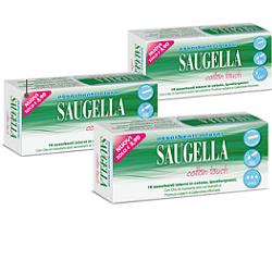 SAUGELLA ASSORBENTI COTTON TOUCH INTERNI NORMALI 16 PEZZI TAGLIO PREZZO - farmaciabianca.it