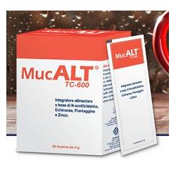 MUCALT TC-600 20 BUSTE 4 G - farmaciabianca.it
