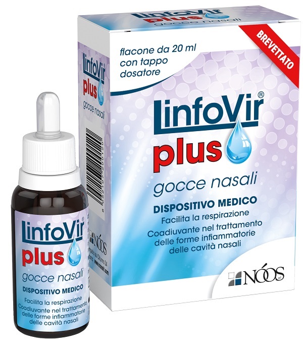 LINFOVIR PLUS GOCCE NASALI 20 ML - farmaciabianca.it