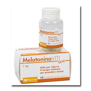 MELATONINA VITI FAST 1MG 60 COMPRESSE GUSTO ARANCIA - farmaciabianca.it