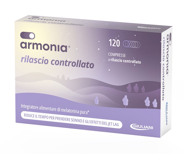 ARMONIA RILASCIO CONTROLLATO 120 COMPRESSE - farmaciabianca.it