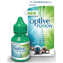 SOLUZIONE OFTALMICA OPTIVE FUSION FLACONE 10 ML - farmaciabianca.it