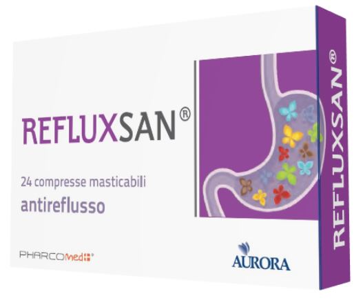 REFLUXSAN 24 COMPRESSE - farmaciabianca.it
