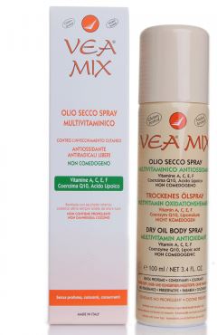 VEA MIX OLIO SECCO SPRAY MULTIVITAMINICO 100 ML - farmaciabianca.it