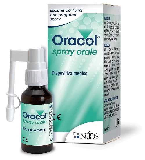 ORACOL SPRAY ORALE 15 ML - farmaciabianca.it