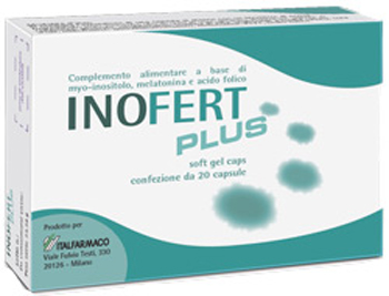 INOFERT PLUS 20 CAPSULE SOFTGEL - farmaciabianca.it