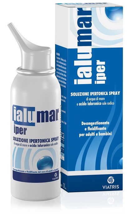 IALUMAR IPERTONICA ADULTI E BAMBINI SOLUZIONE NASALE 100 ML - farmaciabianca.it