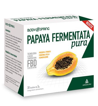 BODY SPRING PAPAYA FERMENTATA PURA 30 BUSTINE - farmaciabianca.it