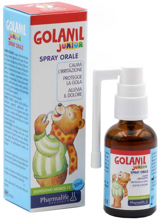 SPRAY ORALE GOLANIL JUNIOR 30 ML - farmaciabianca.it