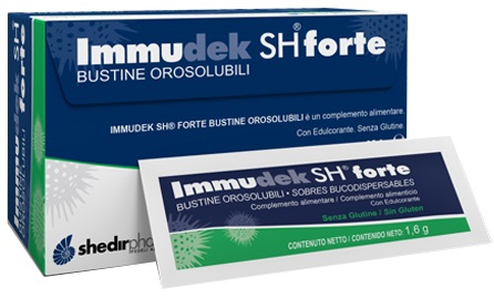 IMMUDEK SH FORTE 16 BUSTINE OROSOLUBILI - farmaciabianca.it