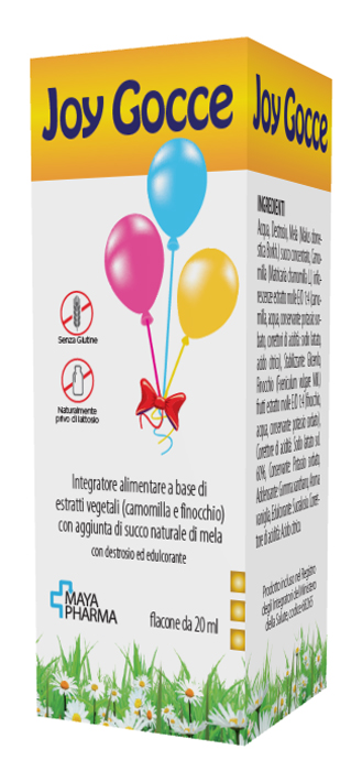 JOY GOCCE 20 ML - farmaciabianca.it