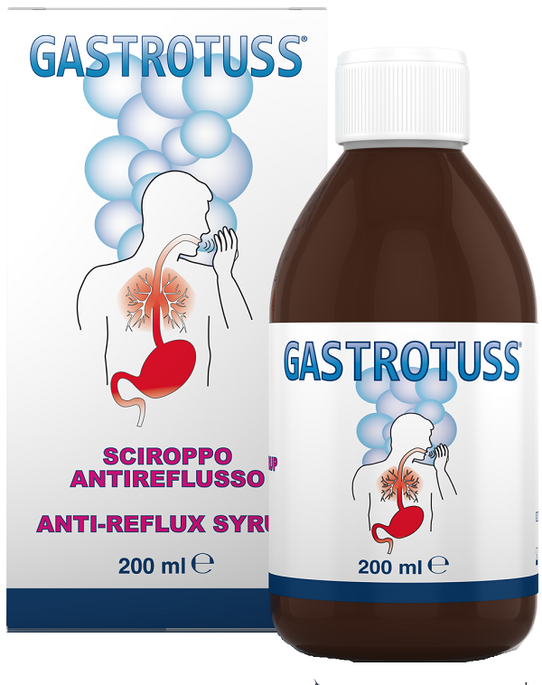 SCIROPPO ANTIREFLUSSO GASTROTUSS 200 ML - farmaciabianca.it