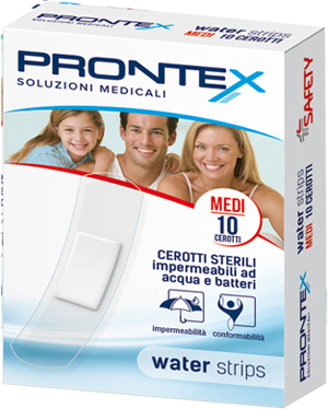 CEROTTO PRONTEX WATER STRIPS MEDIO 10 PEZZI - farmaciabianca.it