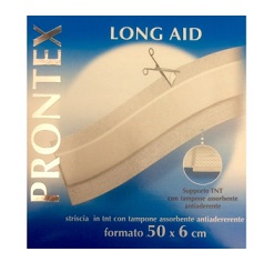 CEROTTO PRONTEX LONG AID 50X6 - farmaciabianca.it