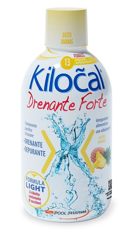 KILOCAL DRENANTE FORTE ANANAS 500 ML - farmaciabianca.it