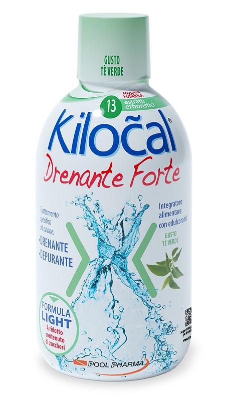 KILOCAL DRENANTE FORTE THE VERDE 500 ML - farmaciabianca.it