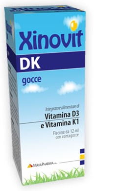 XINOVIT DK 50 GOCCE 12 ML - farmaciabianca.it