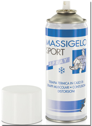 GHIACCIO ISTANTANEO MASSIGELO SPORT BOMBOLETTA SPRAY 400ML - farmaciabianca.it