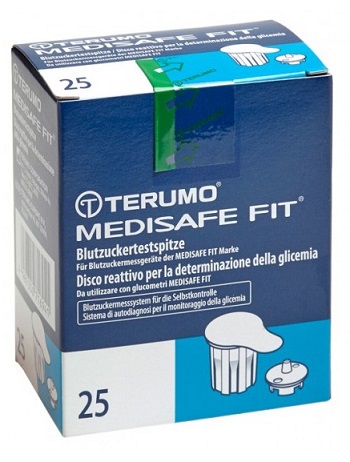 DISCO PER LA DETERMINAZIONE DELLA GLICEMIA MEDISAFE FIT 25 PEZZI - farmaciabianca.it