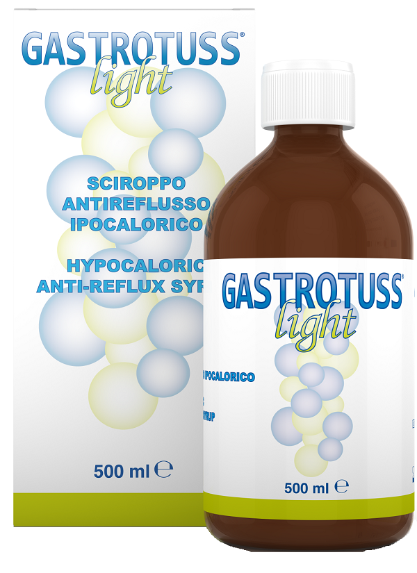 SCIROPPO ANTIREFLUSSO IPOCALORICO GASTROTUSS LIGHT 500 ML - farmaciabianca.it