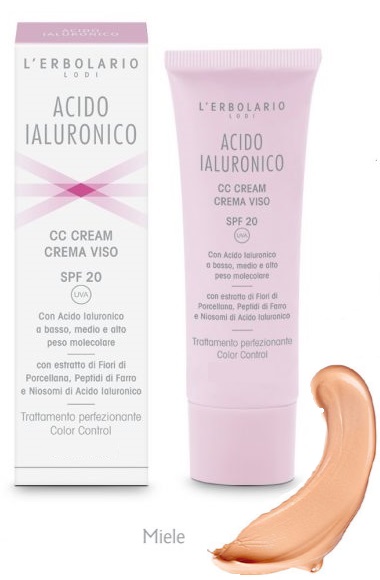 ACIDO IALURONICO CC CREAM MIELE SPF20 50 ML - farmaciabianca.it