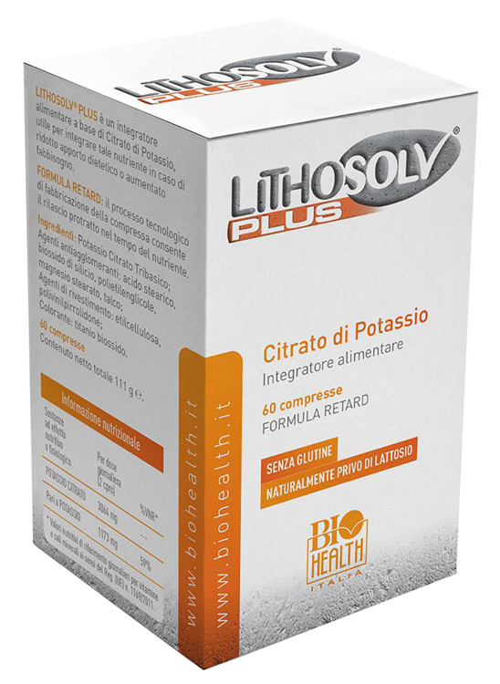 LITHOSOLV PLUS 60 COMPRESSE - farmaciabianca.it