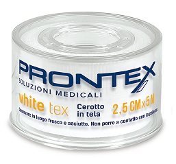CEROTTO PRONTEX WHITE TEX 5X2,5 - farmaciabianca.it