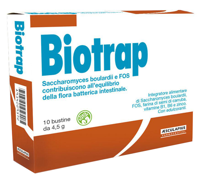BIOTRAP S/G 10 BUSTINE DA 4,5 G - farmaciabianca.it