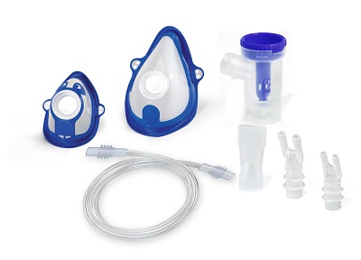 KIT ACCESSORI DI RICAMBIO PER AEROSOL ALVITA 7 PEZZI - farmaciabianca.it