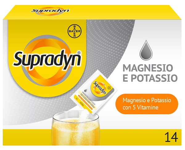 SUPRADYN MAGNESIO POTASSIO SENZA ZUCCHERO 14 BUSTINE 4 G - farmaciabianca.it