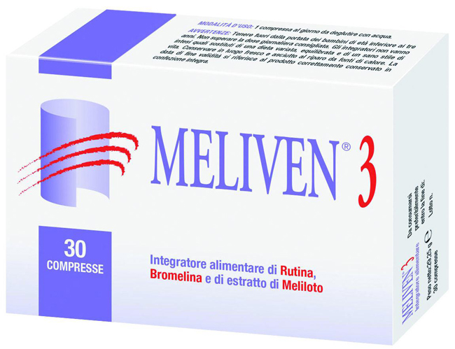 MELIVEN 3 30 COMPRESSE - farmaciabianca.it