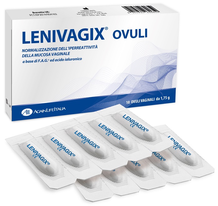 LENIVAGIX OVULI VAGINALI 10 PEZZI - farmaciabianca.it