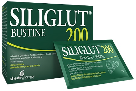 SILIGLUT 200 20 BUSTINE IN ASTUCCIO 60 G - farmaciabianca.it
