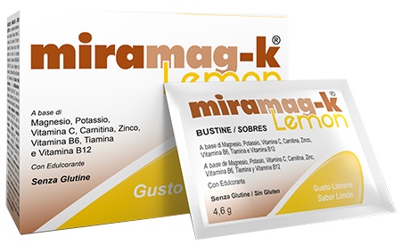 MIRAMAG-K LEMON 20 BUSTINE IN ASTUCCIO 92 G - farmaciabianca.it