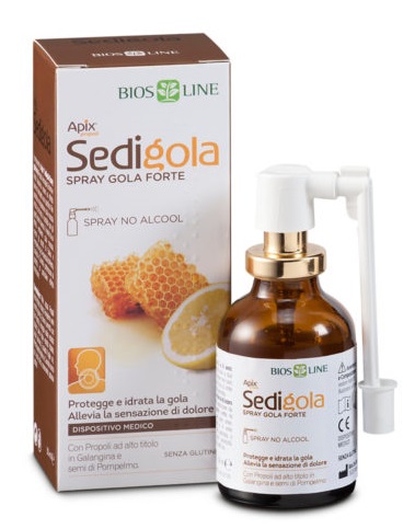 APIX PROPOLI SEDIGOLA SPRAY FORTE 30 ML - farmaciabianca.it