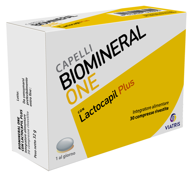 BIOMINERAL ONE LACTOCAPIL PLUS 30 COMPRESSE - farmaciabianca.it