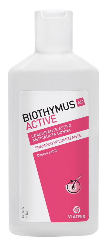 BIOTHYMUS AC ACTIVE SHAMPOO VOLUMIZZANTE DONNA 200 ML - farmaciabianca.it