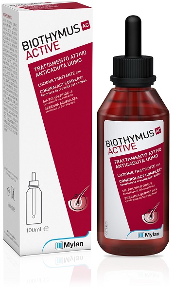 BIOTHYMUS AC ACTIVE TRATTAMENTO ATTIVO ANTICADUTA UOMO LOZIONE 100 ML - farmaciabianca.it