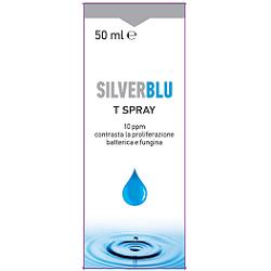 SILVER BLU T SPRAY TOPICO 50 ML - farmaciabianca.it