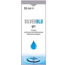 SILVER BLU GOCCE 50 ML - farmaciabianca.it