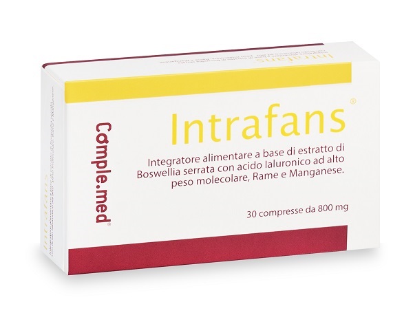 INTRAFANS 30 COMPRESSE - farmaciabianca.it