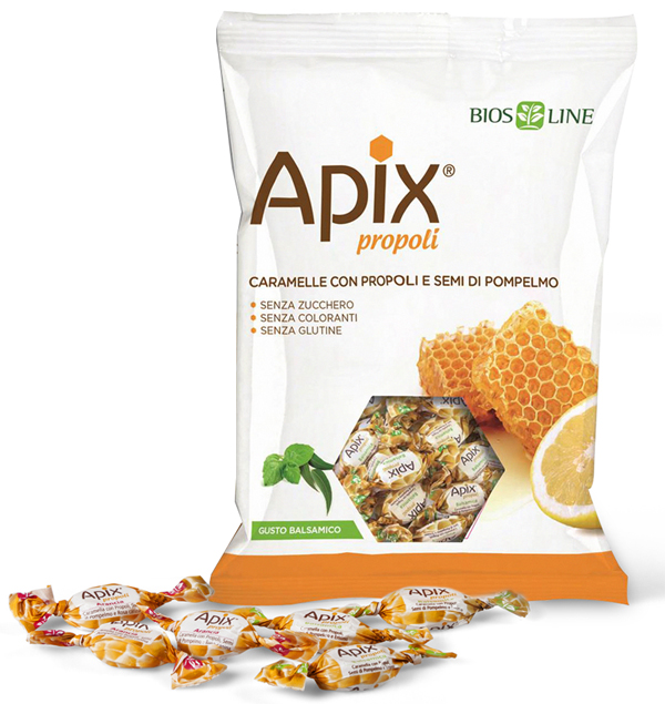 APIX PROPOLI CARAMELLA BALSAMICA 50 G BIOSLINE - farmaciabianca.it