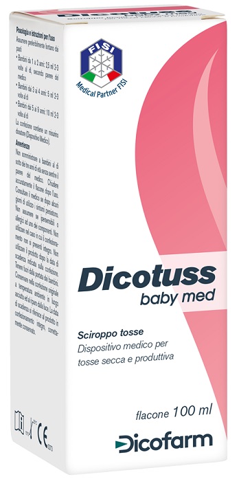 DICOTUSS BABY MED FLACONE 100 ML - farmaciabianca.it