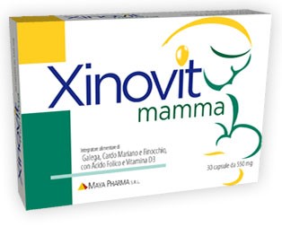 XINOVIT MAMMA 30 CAPSULE - farmaciabianca.it