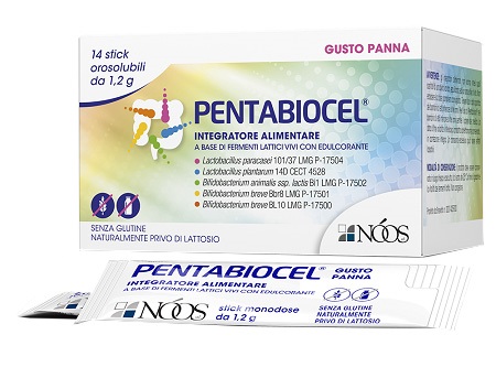 PENTABIOCEL 14 STICK GUSTO PANNA - farmaciabianca.it